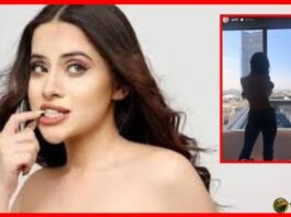 Urfi Javed goes topless during her visit to dubai